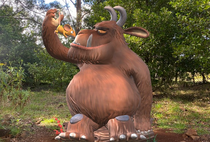 BIG4 Easts Beach Kiama IIllawarra Fly Gruffalo