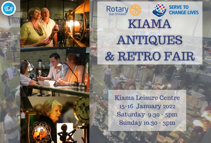 Rotary Club of Kiama Antiques and Retro Fair