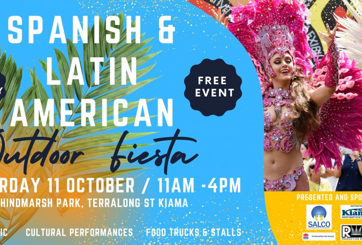 Spanish Latin American Fiesta Kiama 2025